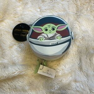 BRAND NEW!! Vera Bradley Whimsy Cosmetic Star Wars case!